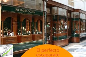 el escaparate web